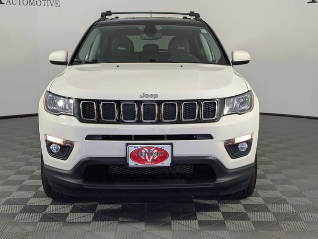 Used 2019 Jeep Compass Latitude w/ Popular Equipment Group image 3