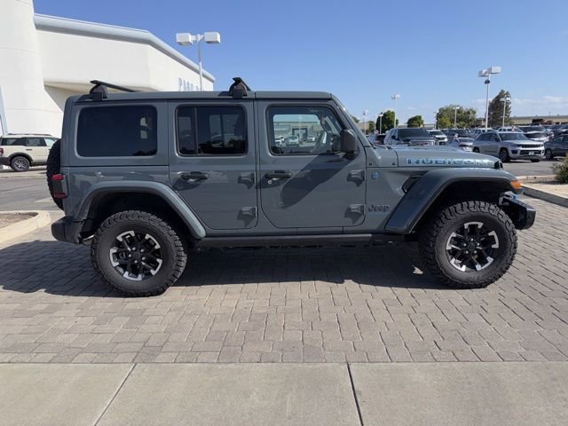 Used 2024 Jeep Wrangler Unlimited Rubicon 4xe AWD/4WD image 2