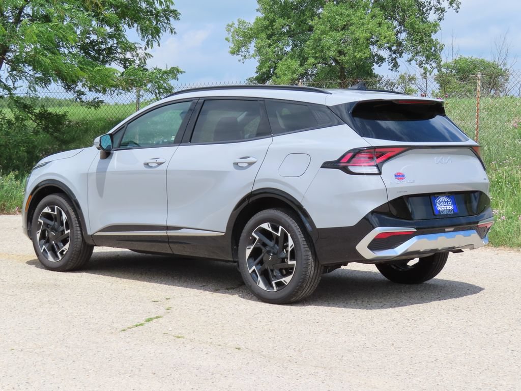 Certified 2024 Kia Sportage SX AWD/4WD image 35