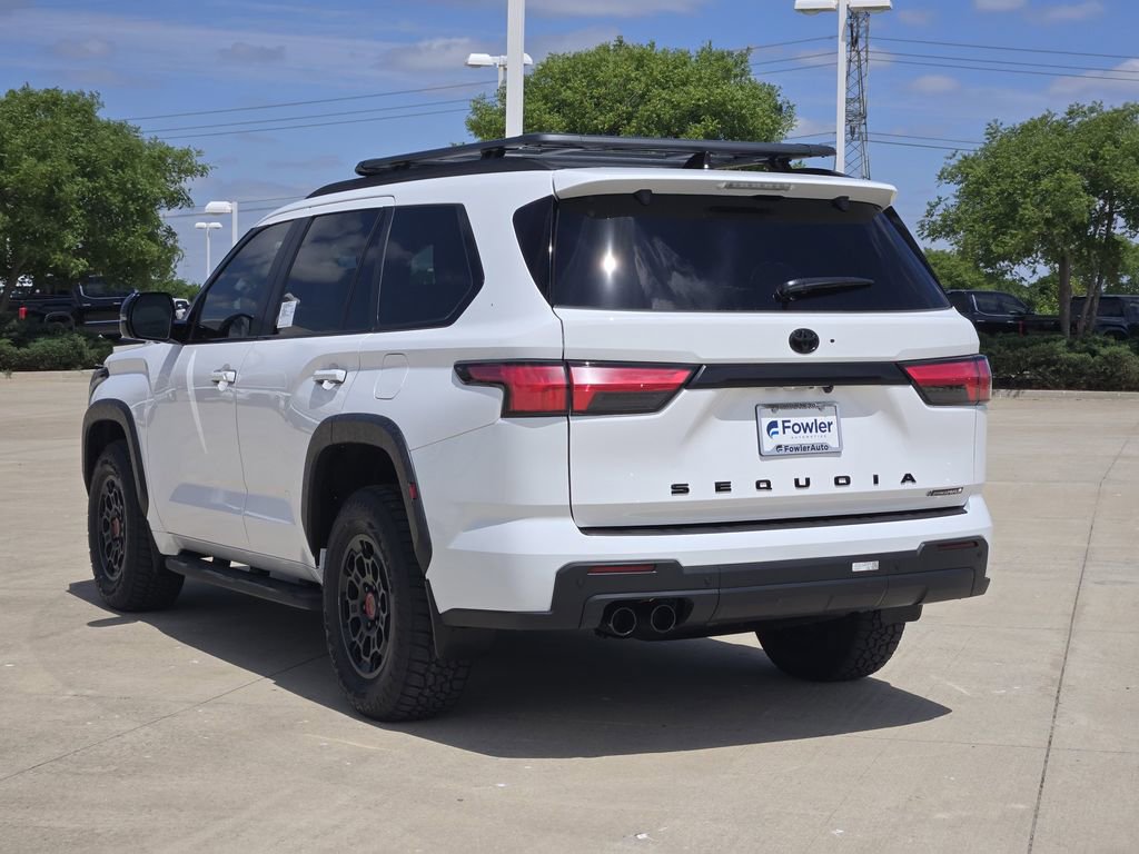 New 2026 Toyota Sequoia TRD Pro AWD/4WD image 3