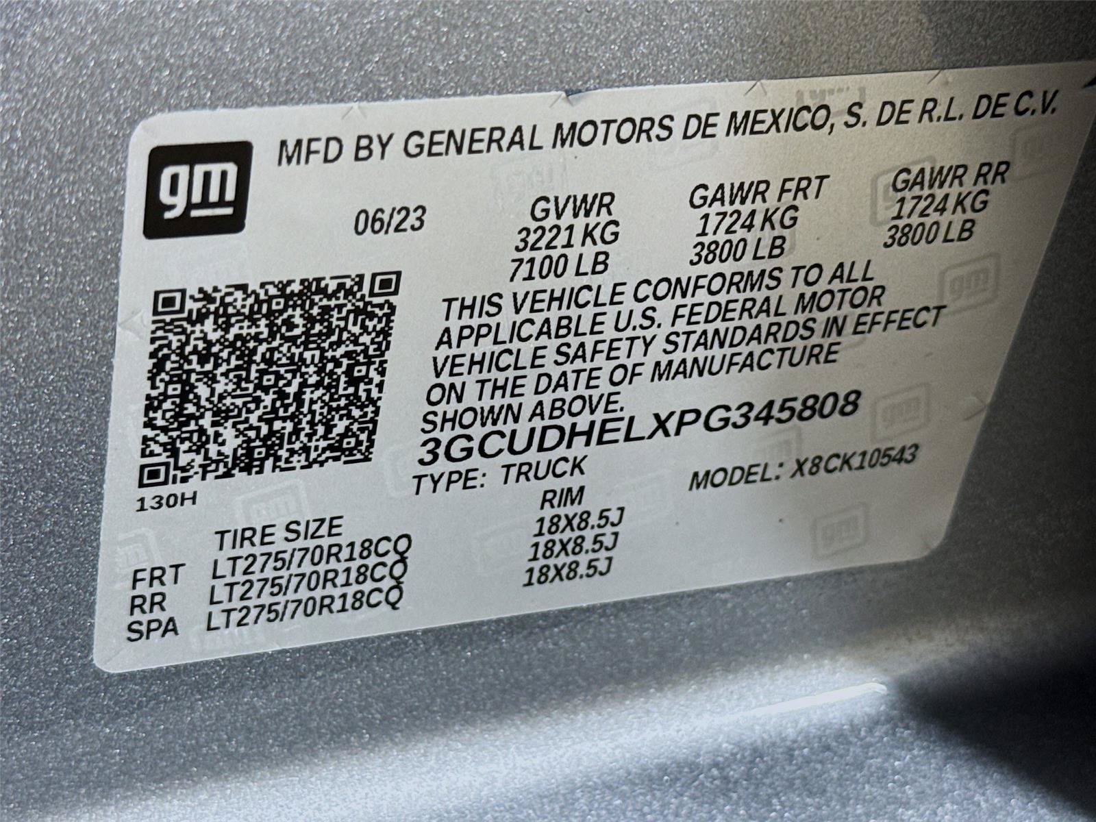 Used 2023 Chevrolet Silverado 1500 ZR2 AWD/4WD image 34