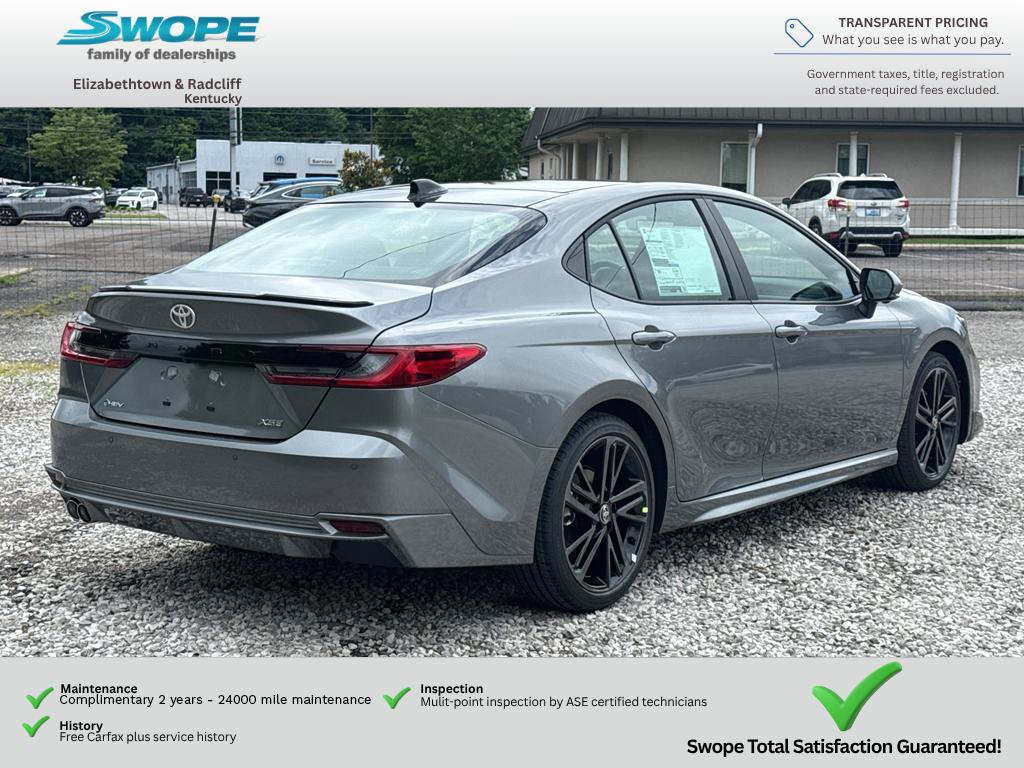 New 2026 Toyota Camry XSE FWD image 3