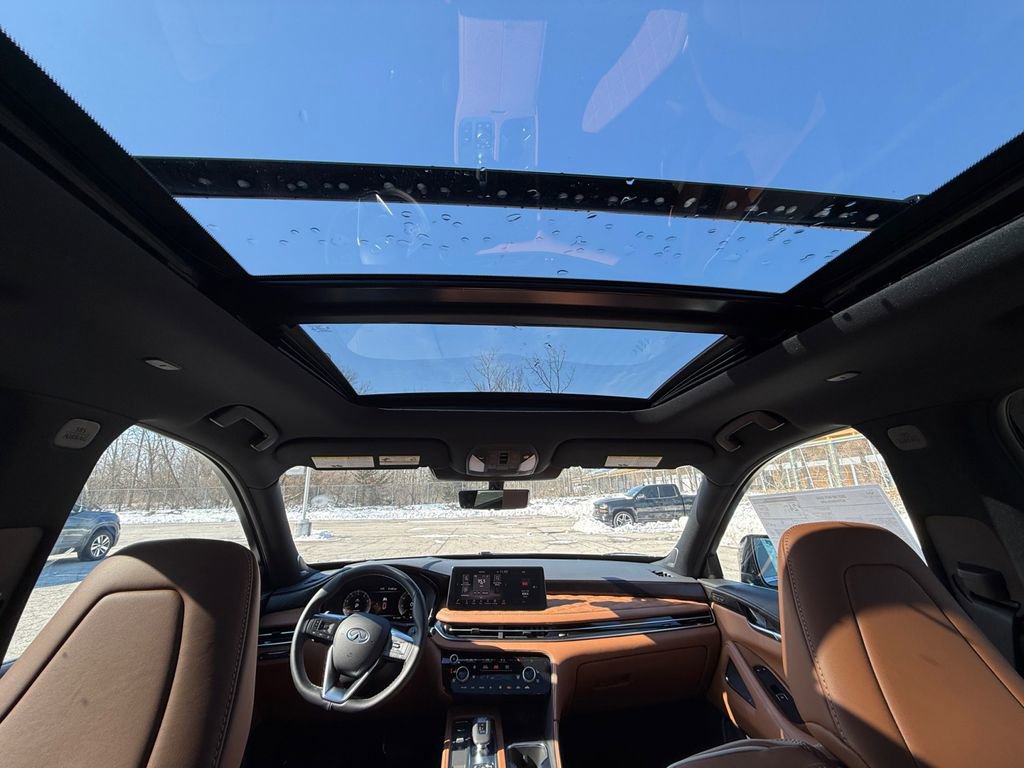 Certified 2025 INFINITI QX60 Autograph w/ Cargo Package image 12