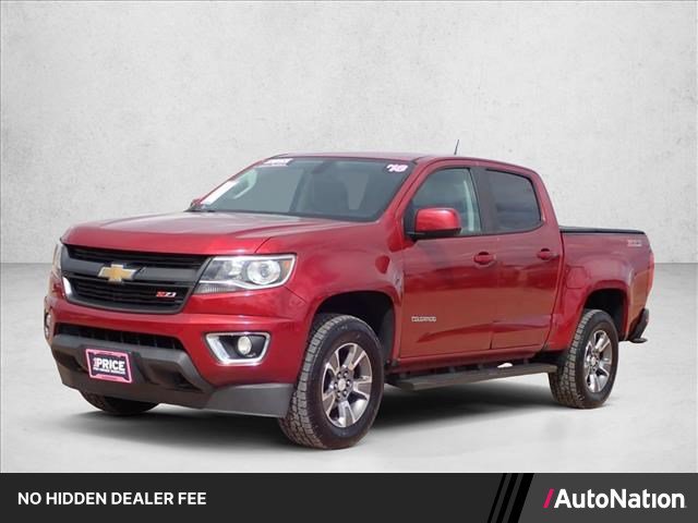 Used 2018 Chevrolet Colorado Z71