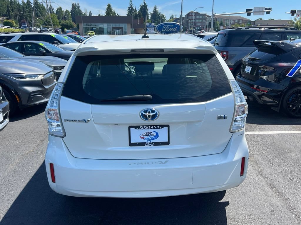 Used 2012 Toyota Prius V Five FWD image 8