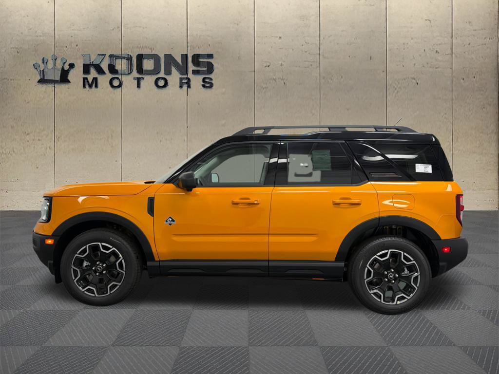 New 2026 Ford Bronco Sport Outer Banks w/ Outer Banks Tech Package+ AWD/4WD image 4