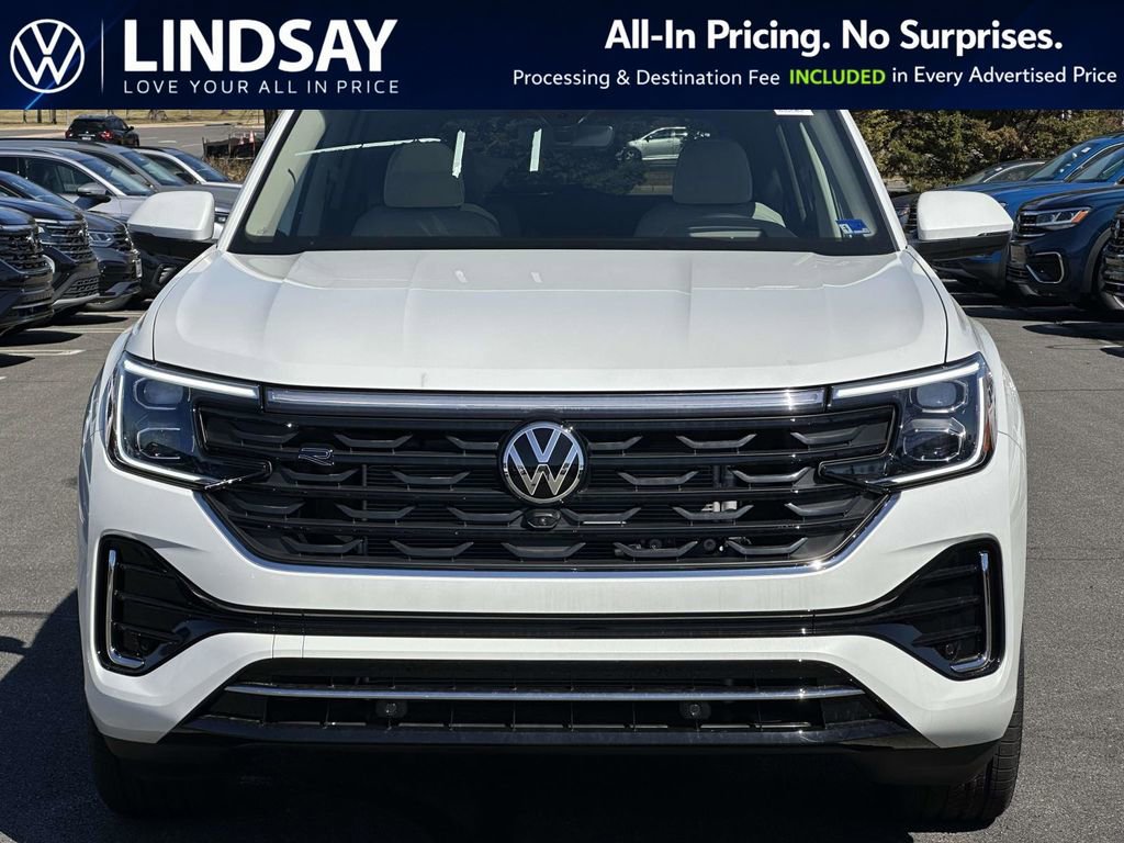 New 2026 Volkswagen Atlas SEL Premium R-Line image 3