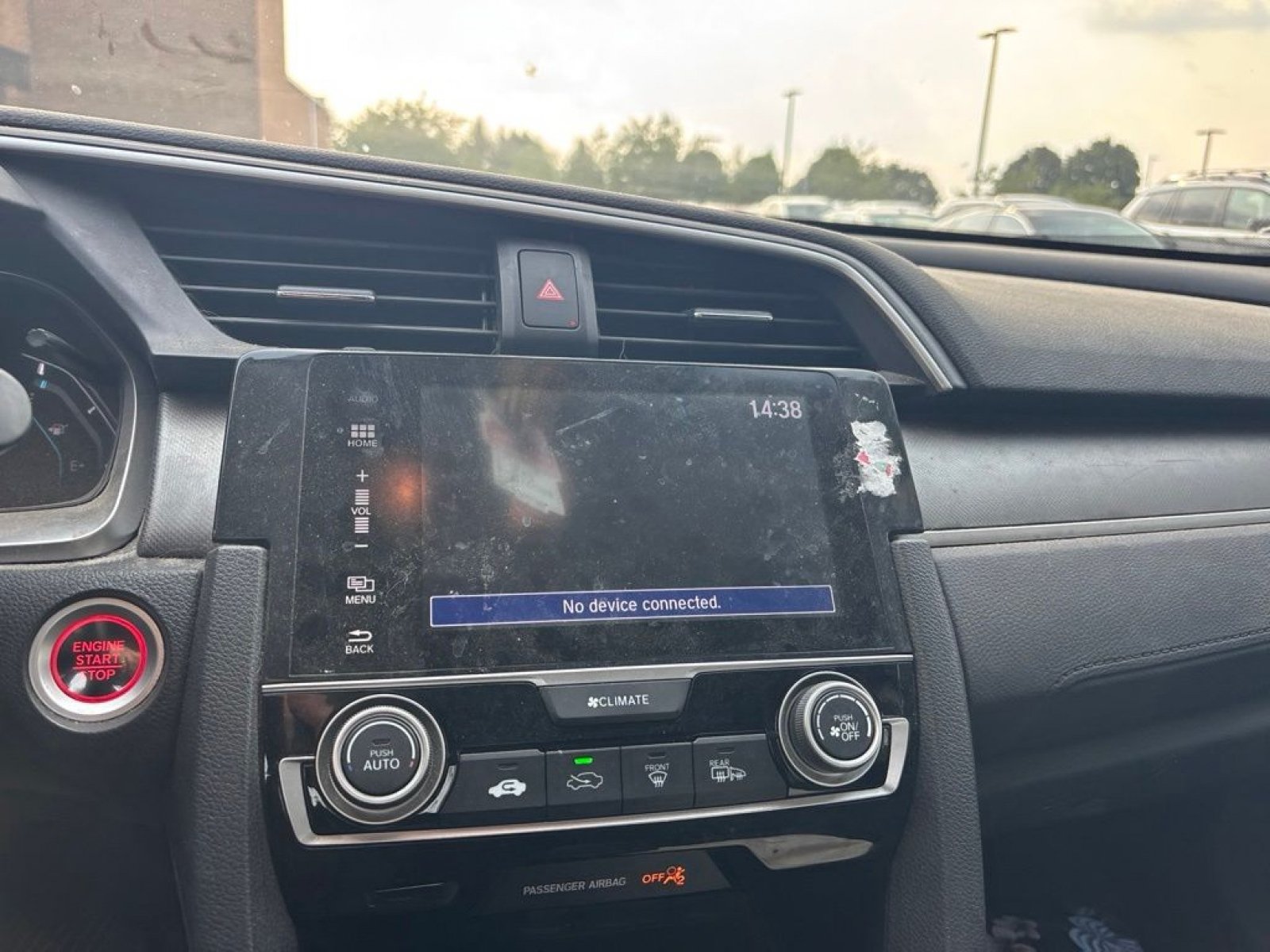 Used 2017 Honda Civic EX image 5