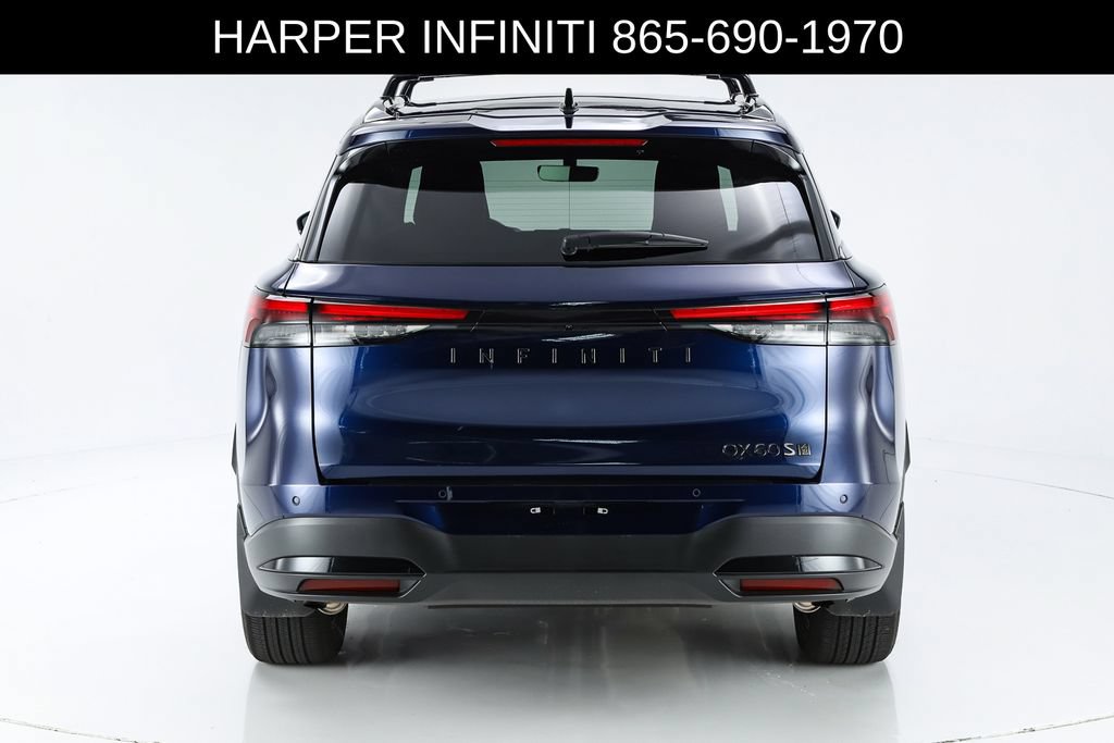 Certified 2026 INFINITI QX60 Sport w/ Dark Cargo Package AWD/4WD image 9