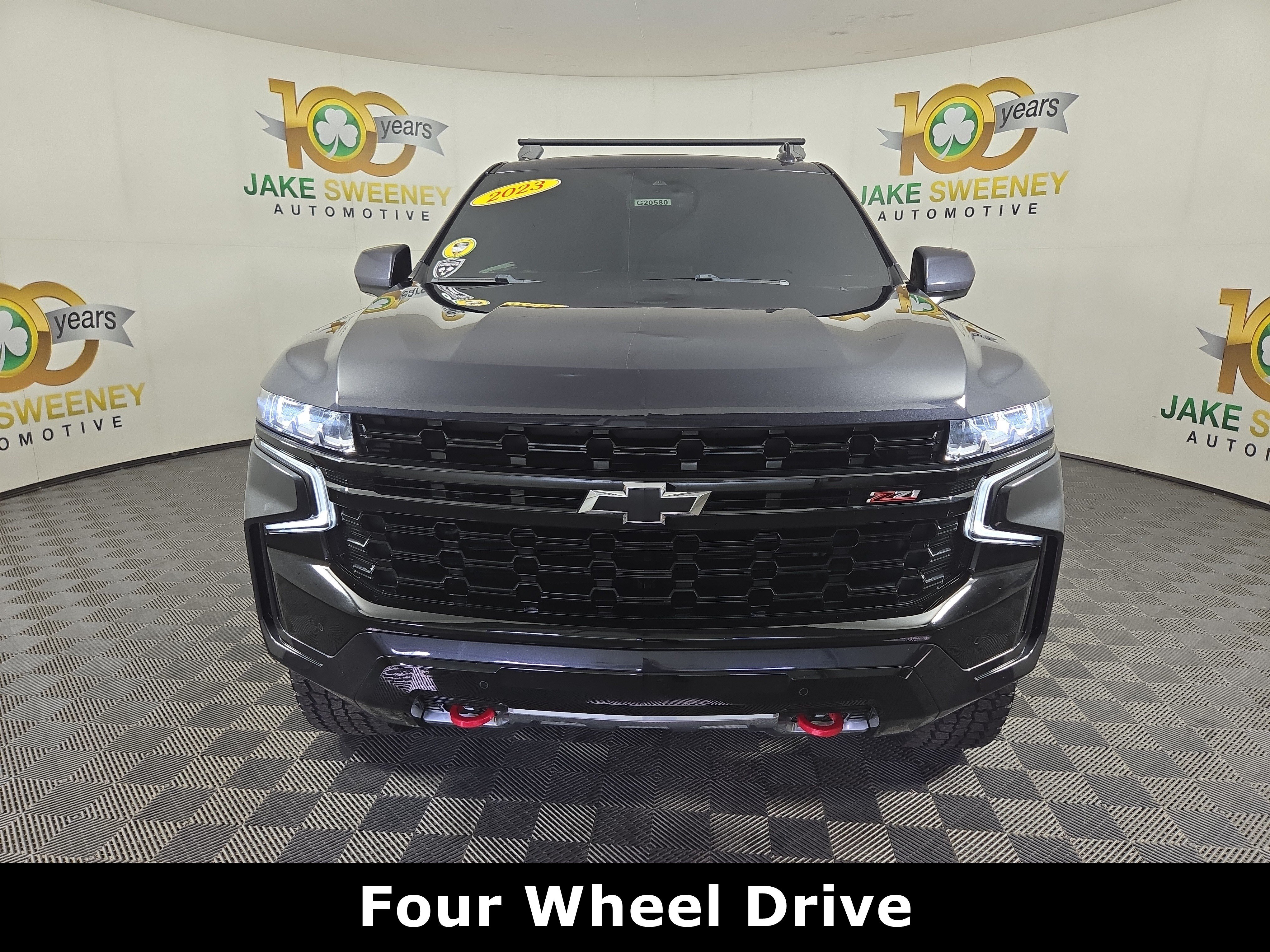 Certified 2023 Chevrolet Suburban Z71 AWD/4WD image 2