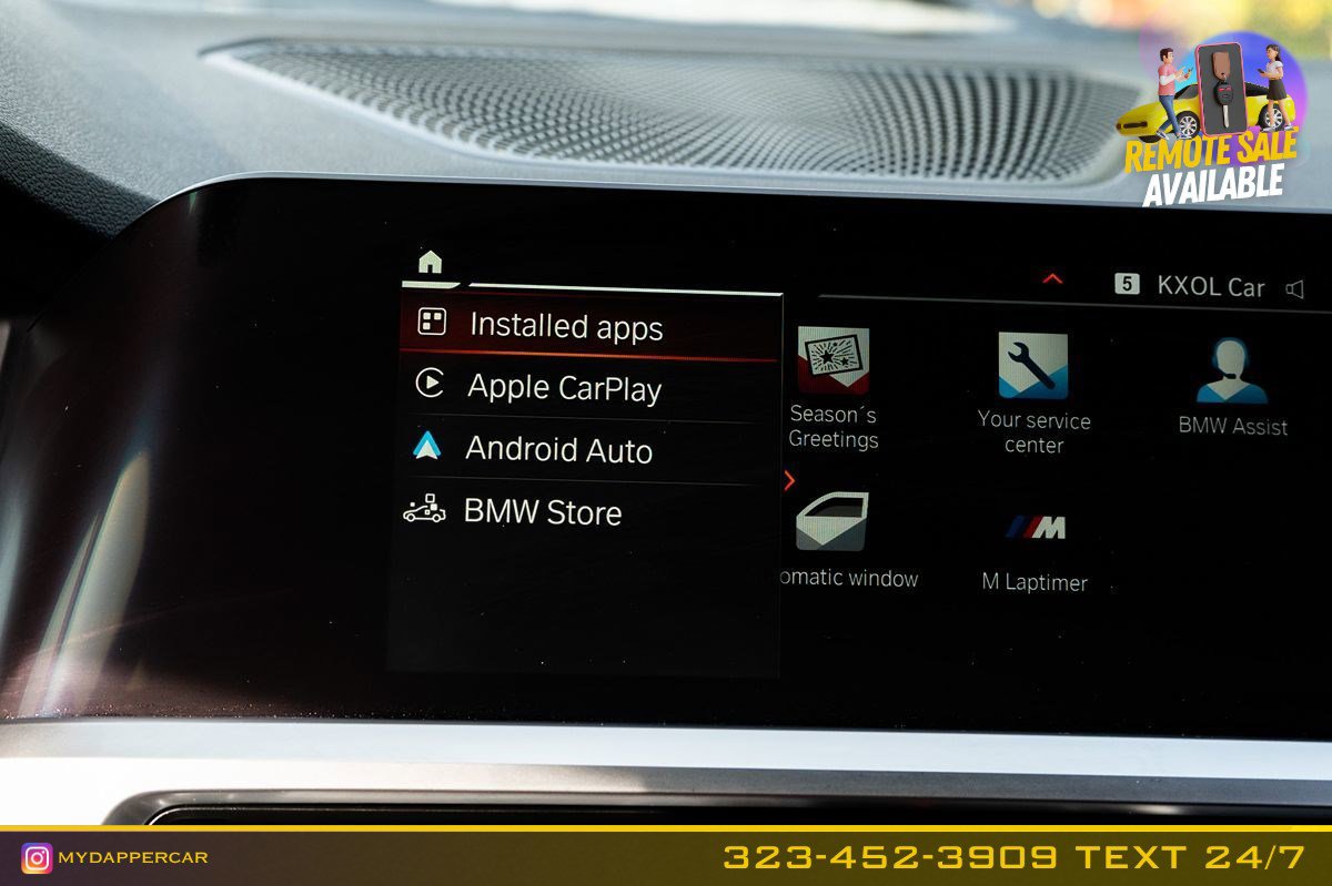 Used 2020 BMW 330i xDrive Sedan w/ Convenience Package image 37