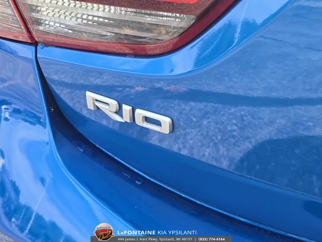 Certified 2023 Kia Rio S FWD image 10