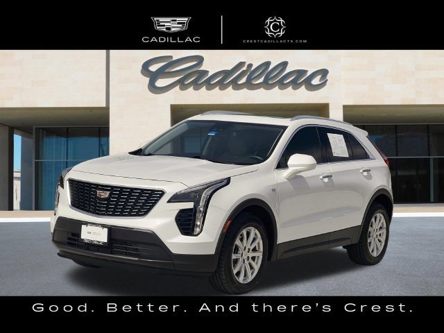 Used 2022 Cadillac XT4 Luxury w/ Cold Weather Package AWD/4WD image 11