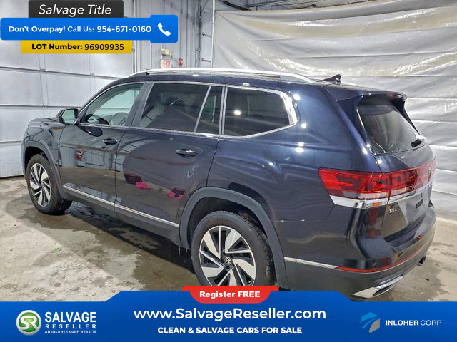 Used 2024 Volkswagen Atlas SEL AWD/4WD image 3