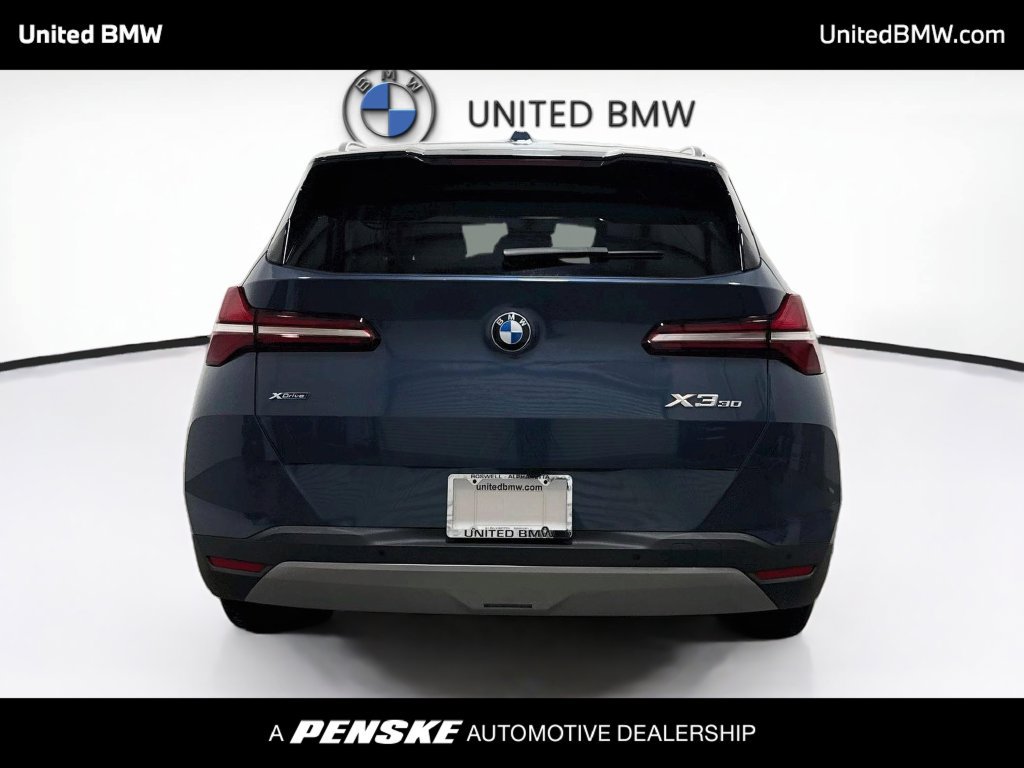 Certified 2026 BMW X3 xDrive30i AWD/4WD image 6