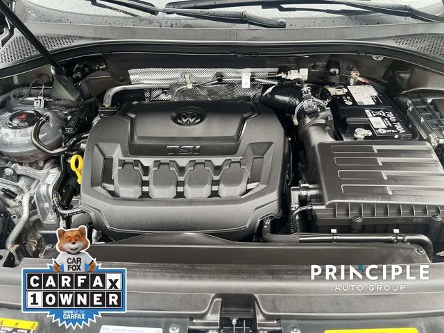 Certified 2024 Volkswagen Tiguan S FWD image 36