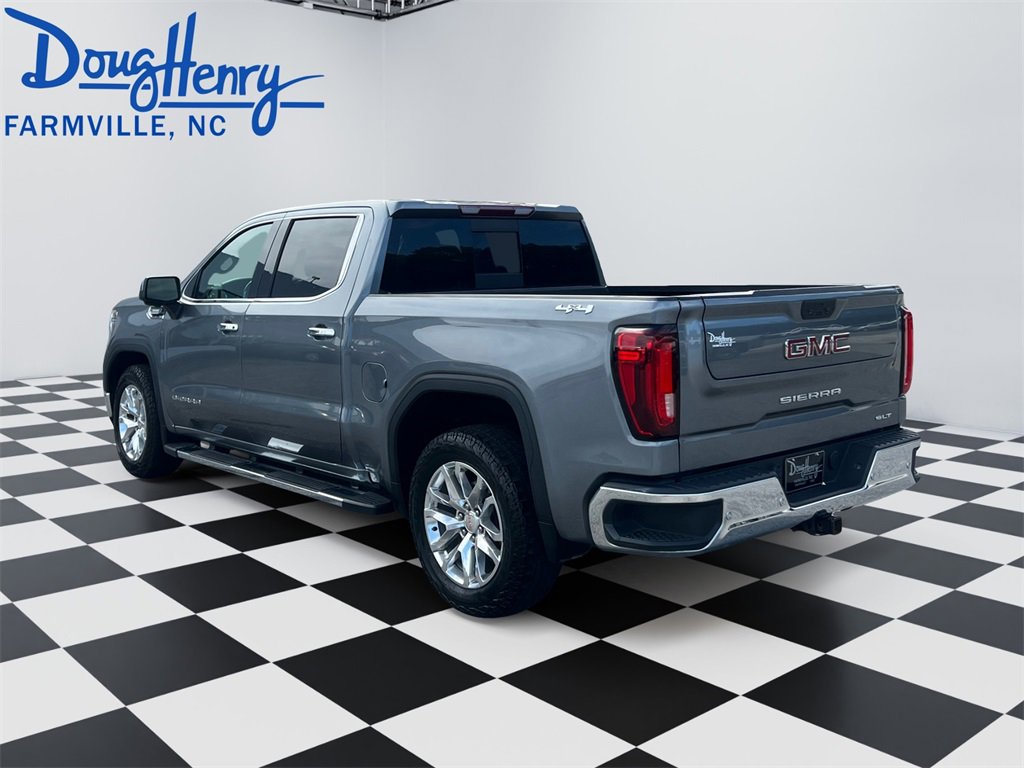Used 2022 GMC Sierra 1500 SLT w/ SLT Premium Plus Package image 3