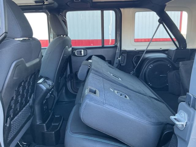 Used 2021 Jeep Wrangler Unlimited Rubicon 4xe w/ Cold Weather Group image 57