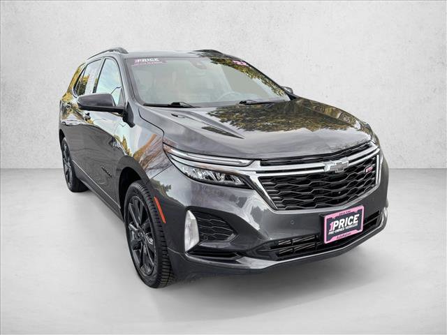 Used 2022 Chevrolet Equinox RS w/ RS Leather Package image 3