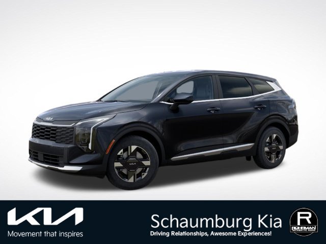 New 2026 Kia Sportage LX AWD/4WD image 3