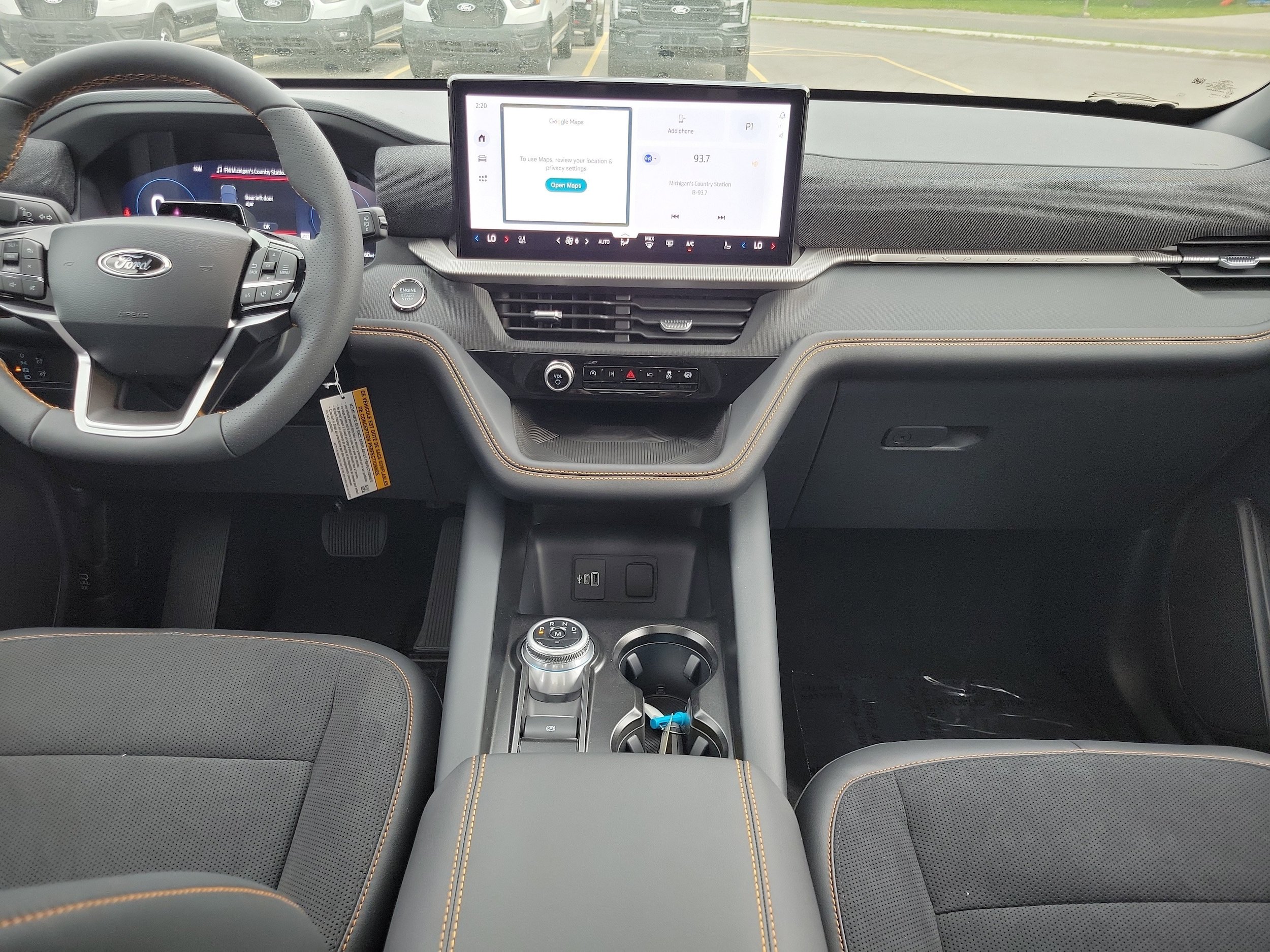 New 2026 Ford Explorer Tremor w/ Tremor Ultimate Package AWD/4WD image 21
