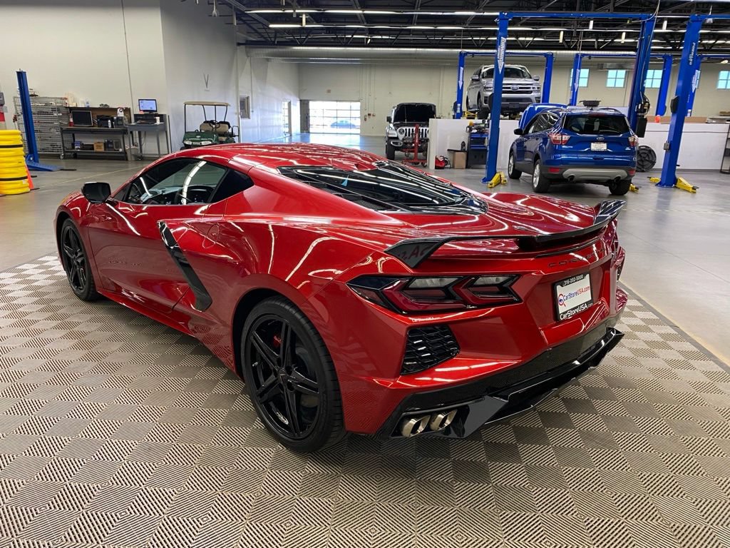 Used 2026 Chevrolet Corvette Stingray Coupe w/ Battery Protection Package RWD image 6