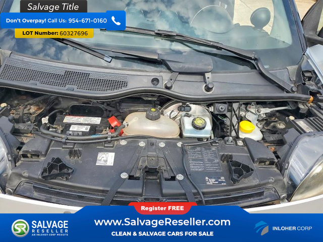 Used 2016 smart fortwo passion RWD image 15