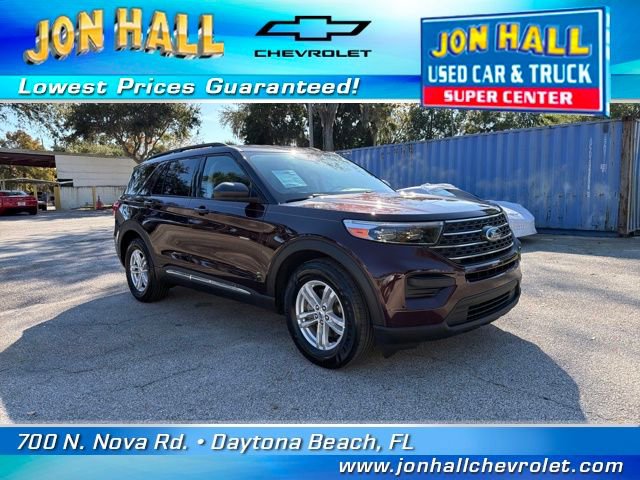 Used 2022 Ford Explorer XLT
