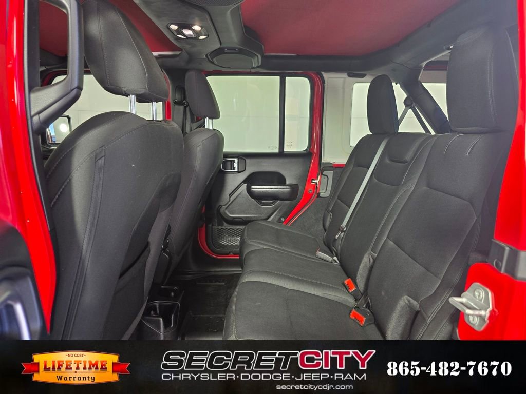 Used 2021 Jeep Wrangler Unlimited Sport image 25