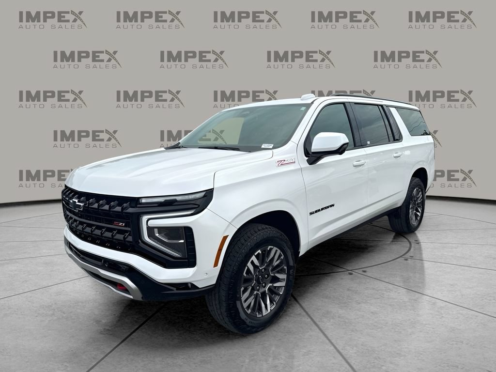 Used 2025 Chevrolet Suburban Z71