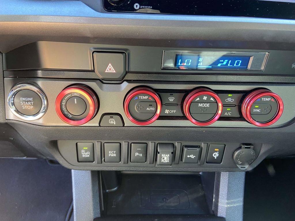 Used 2023 Toyota Tacoma TRD Sport w/ Advanced Technology Package AWD/4WD image 25