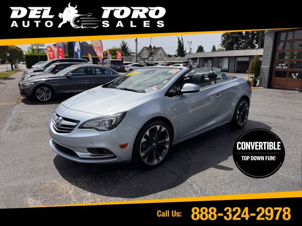 Used 2017 Buick Cascada Premium