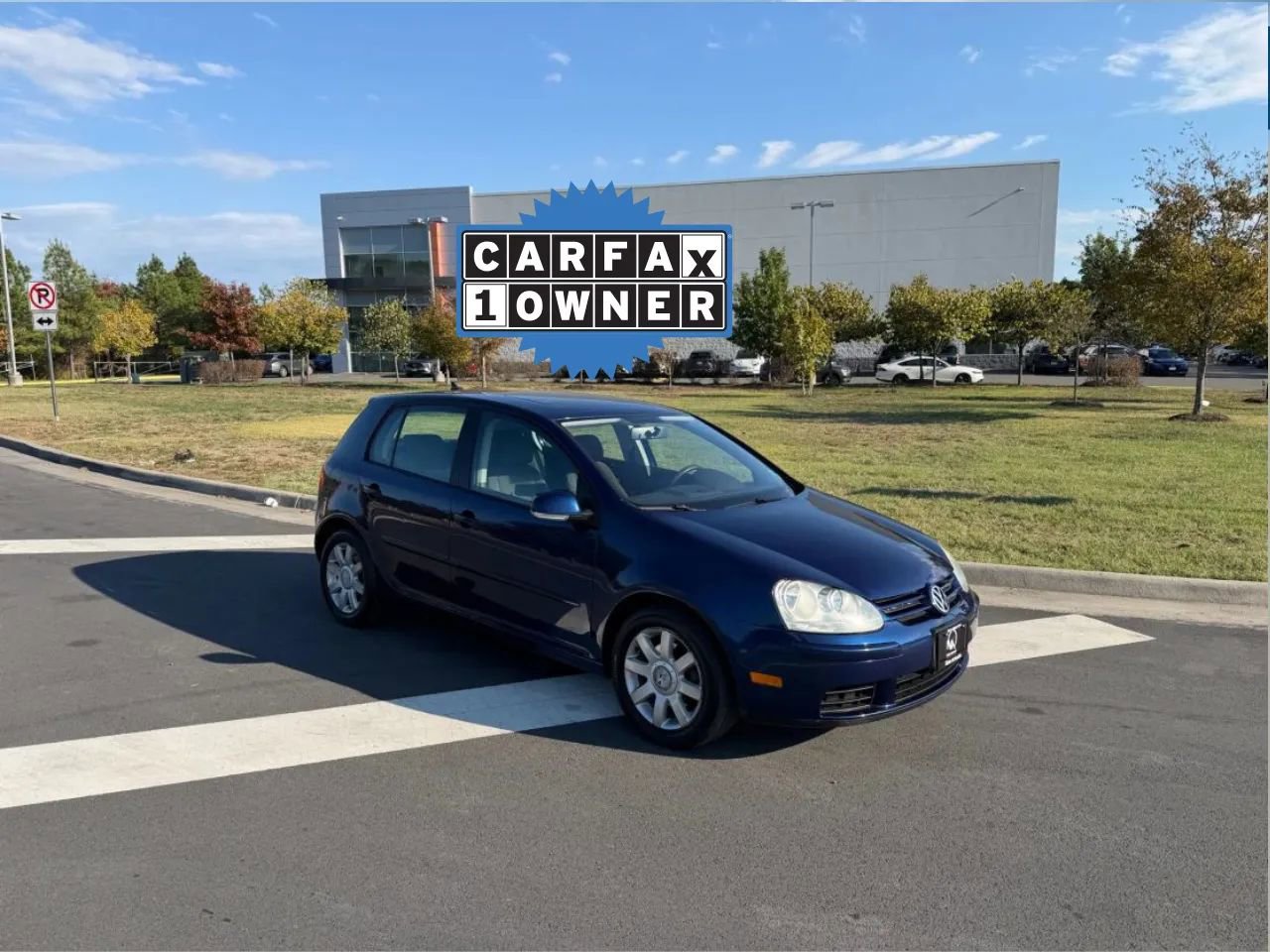 Used 2007 Volkswagen Rabbit 4-Door
