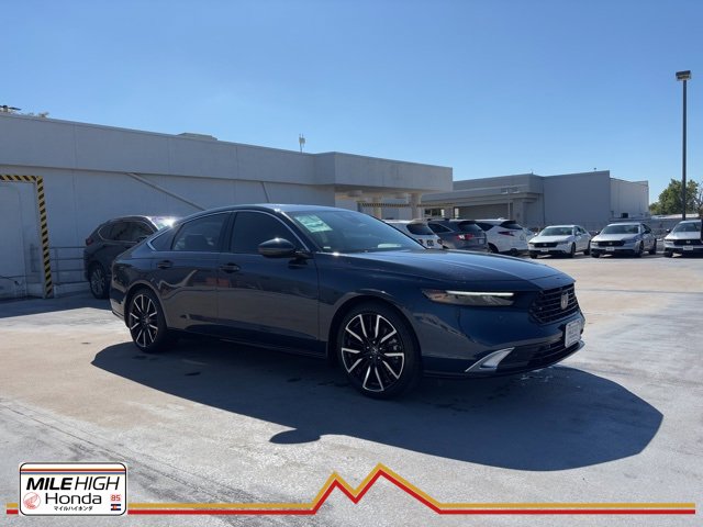 Certified 2025 Honda Accord Touring