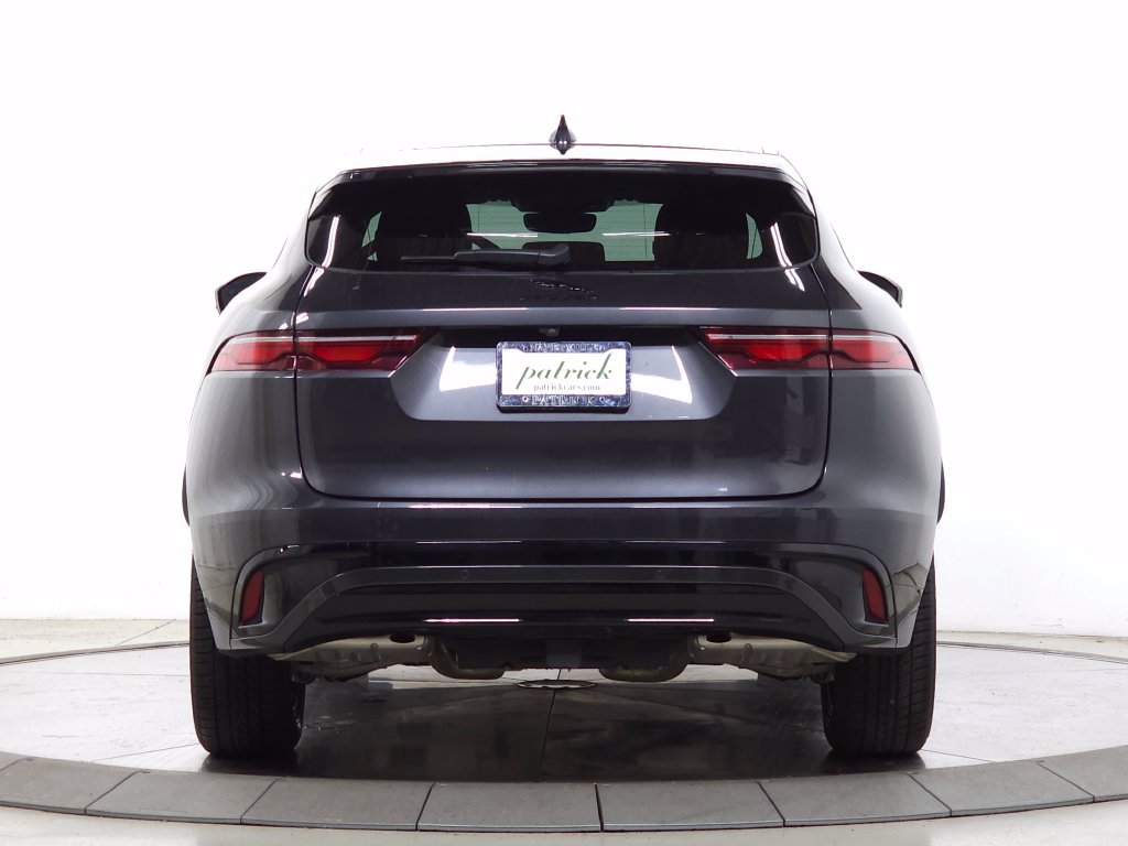 Used 2025 Jaguar F-PACE R-Dynamic S AWD/4WD image 4
