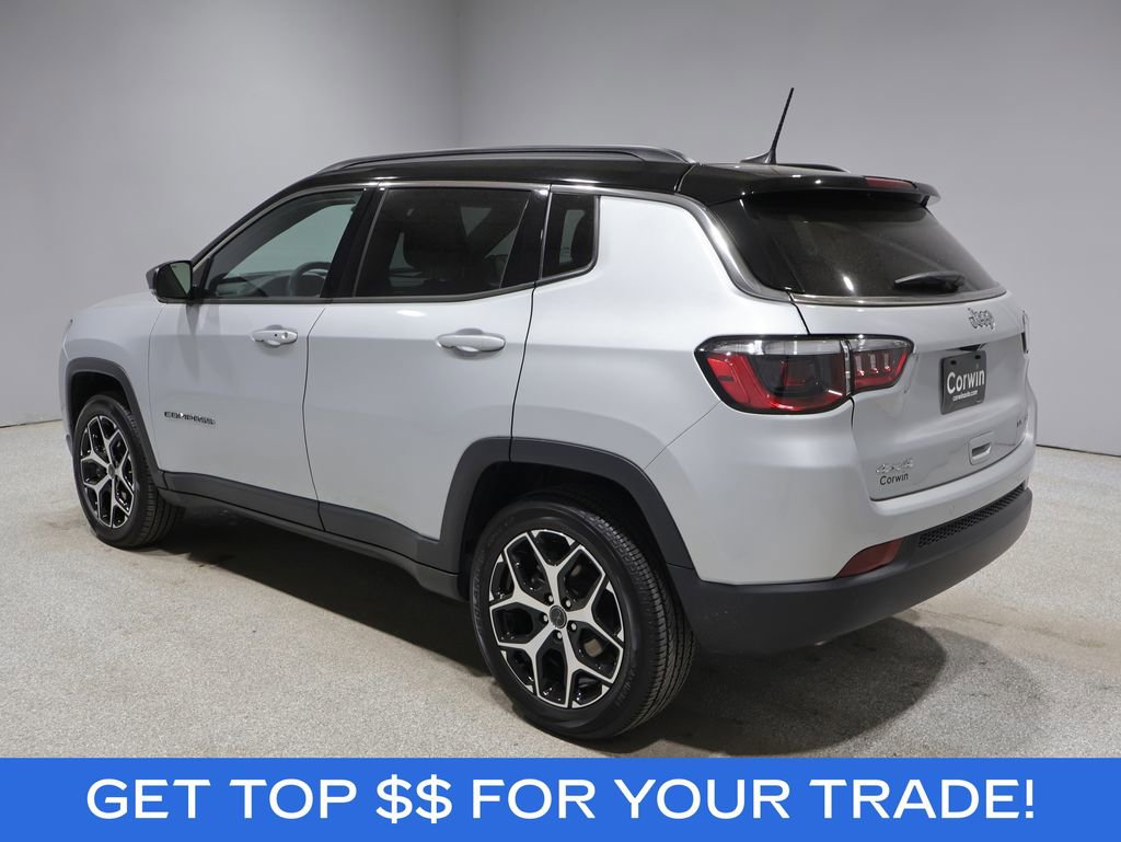 Used 2025 Jeep Compass Limited image 4