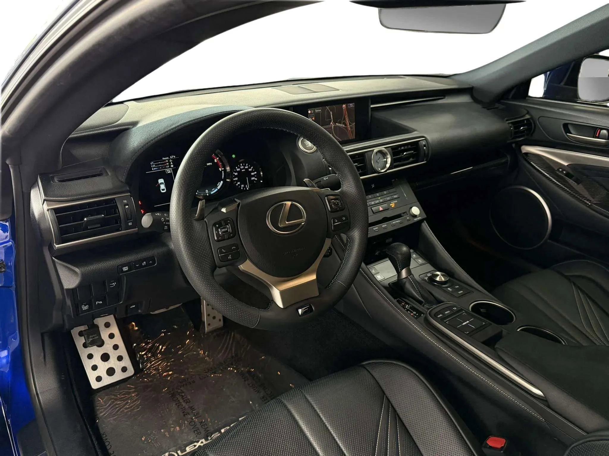Used 2015 Lexus RC F w/ Premium Package image 8