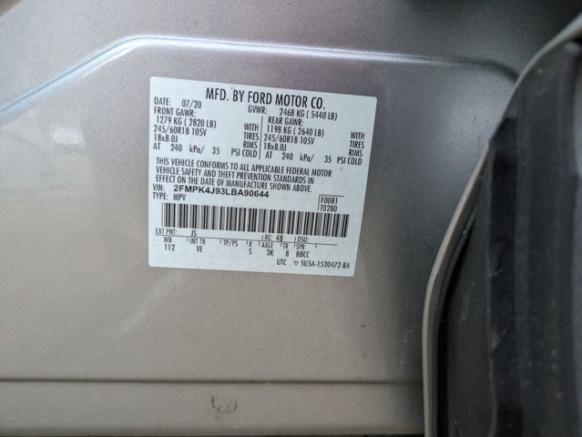 Used 2020 Ford Edge SEL w/ Convenience Package AWD/4WD image 15