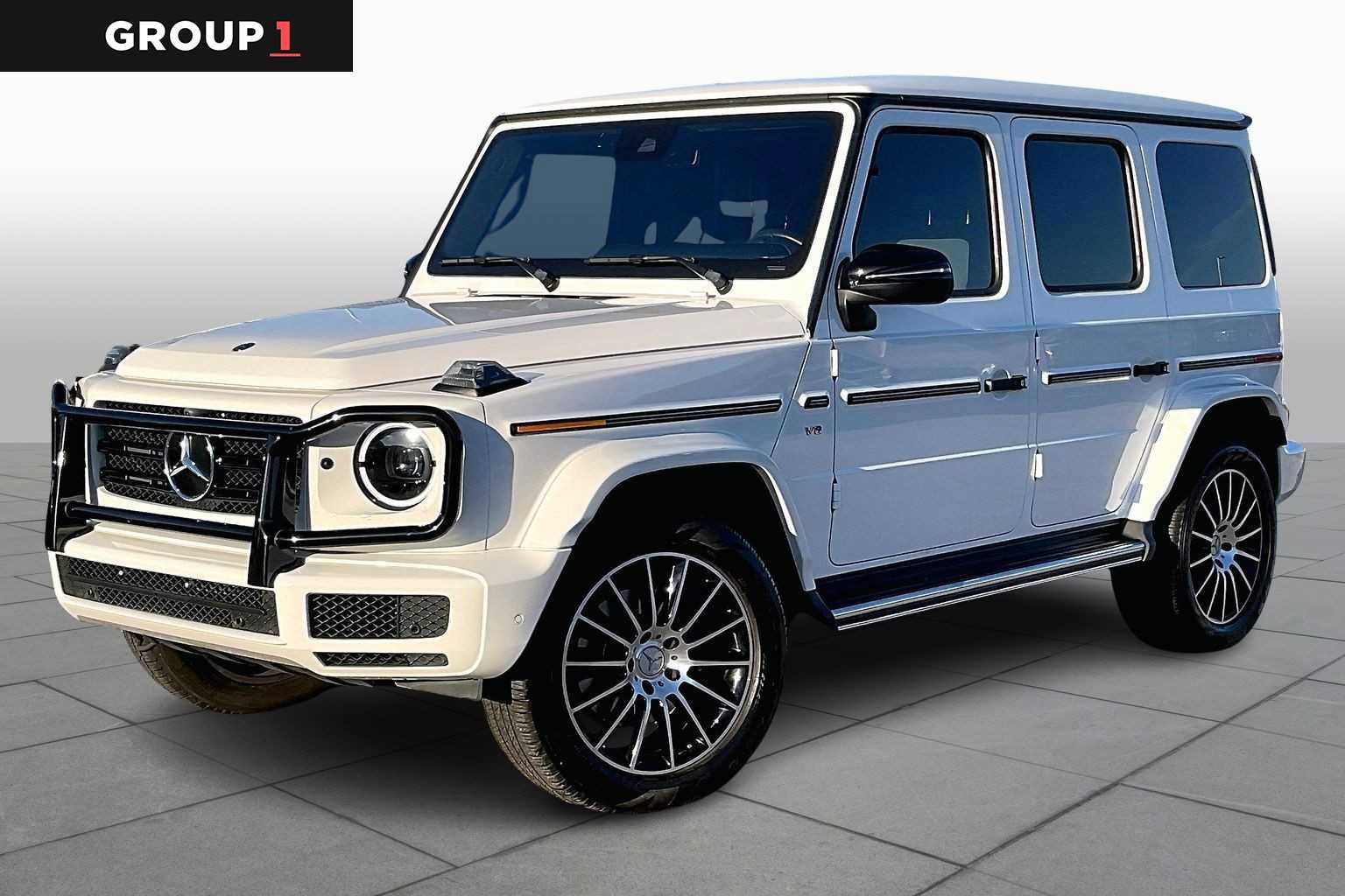 Used 2019 Mercedes-Benz G 550
