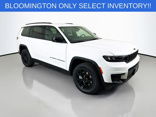 New 2025 Jeep Grand Cherokee L Laredo