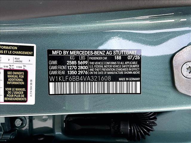 New 2027 Mercedes-Benz E 450 4MATIC Sedan image 15