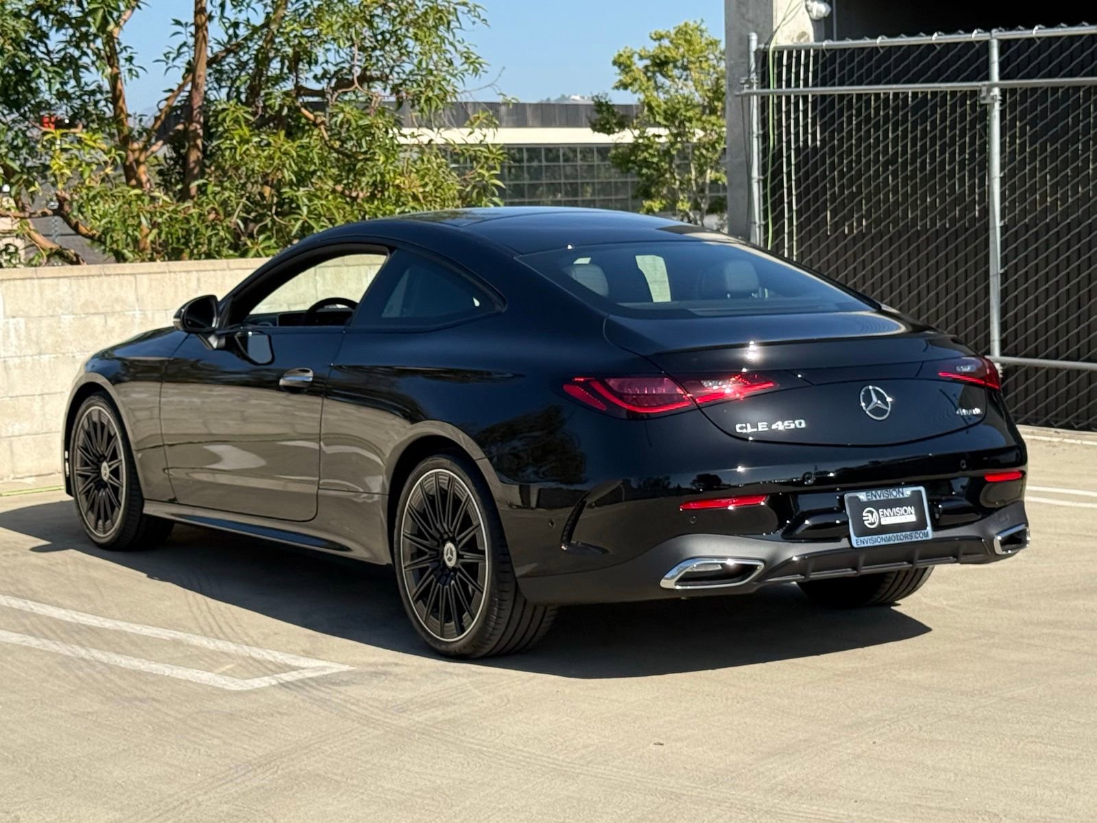 New 2026 Mercedes-Benz CLE 450 4MATIC Coupe image 8