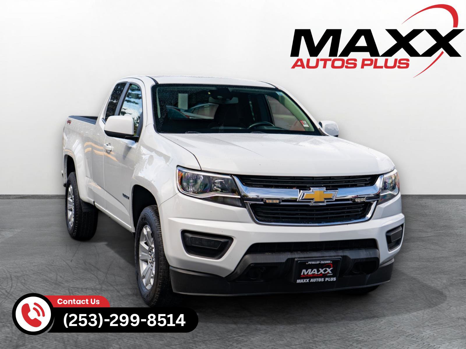 Used 2020 Chevrolet Colorado LT w/ Safety Package AWD/4WD image 1
