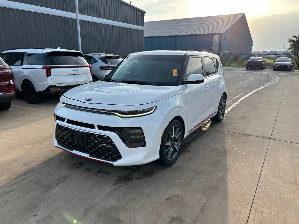 Used 2021 Kia Soul Turbo
