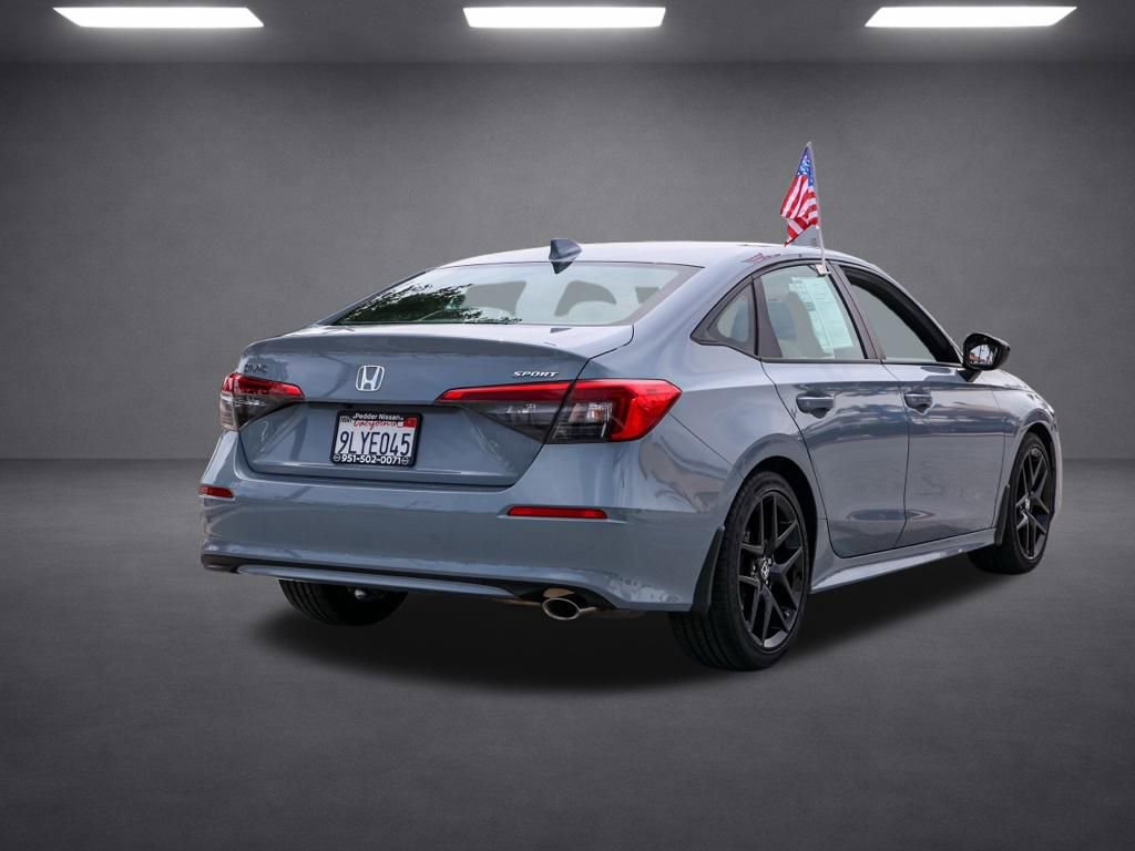 Used 2024 Honda Civic Sport image 4