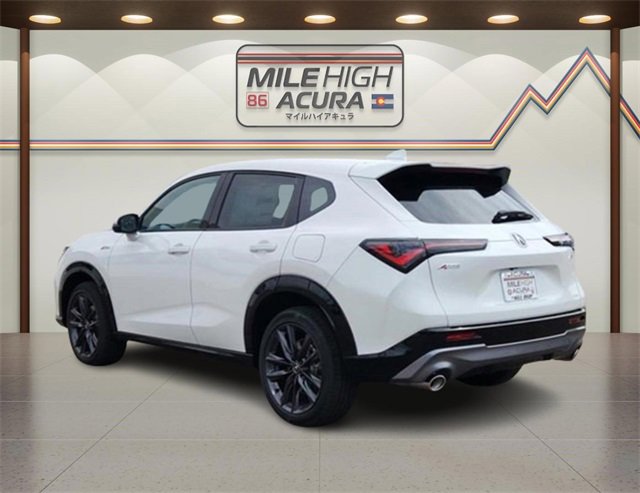 New 2025 Acura ADX A-Spec image 7