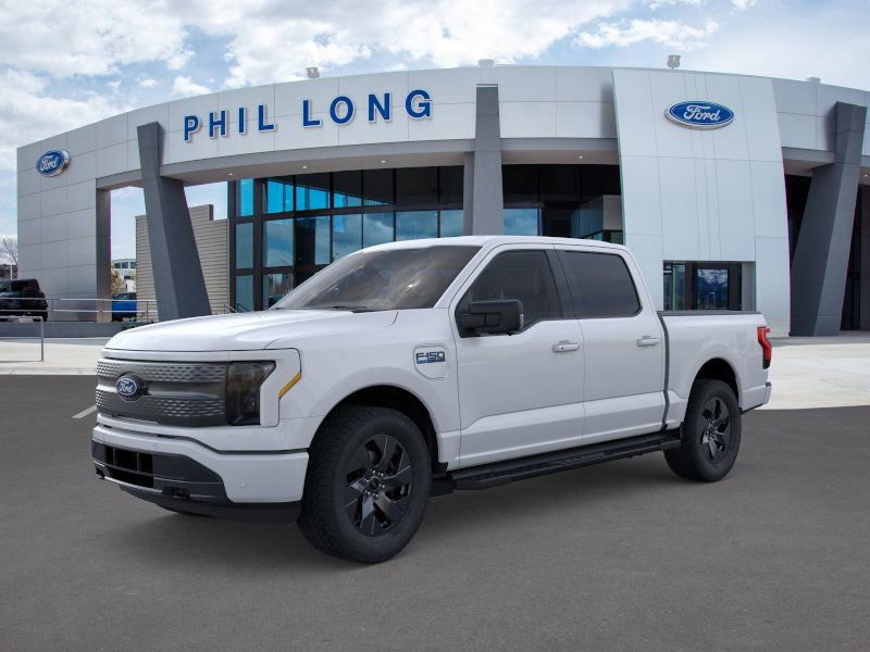 New 2025 Ford F150 Lightning Flash