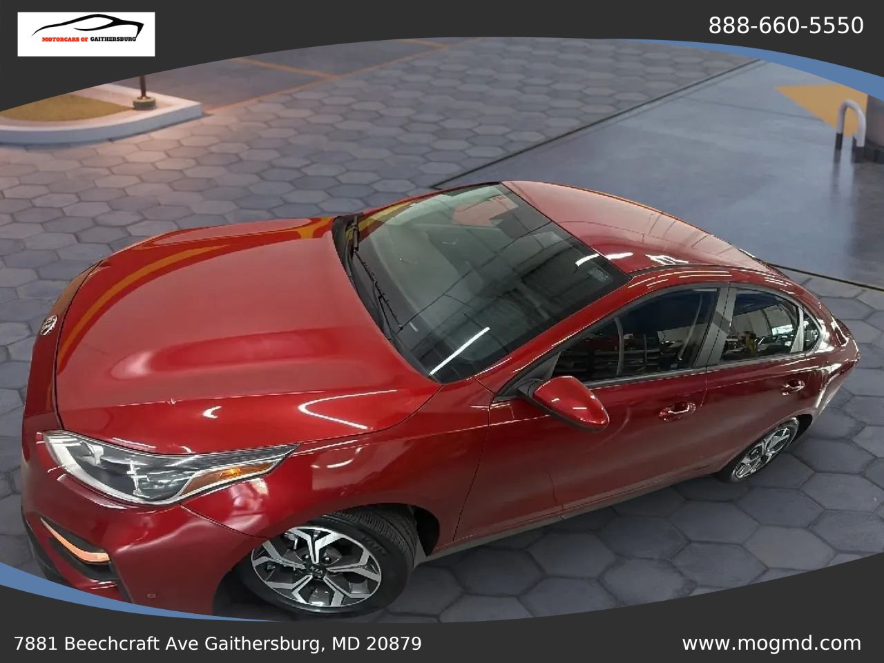 Used 2021 Kia Forte LXS FWD image 9
