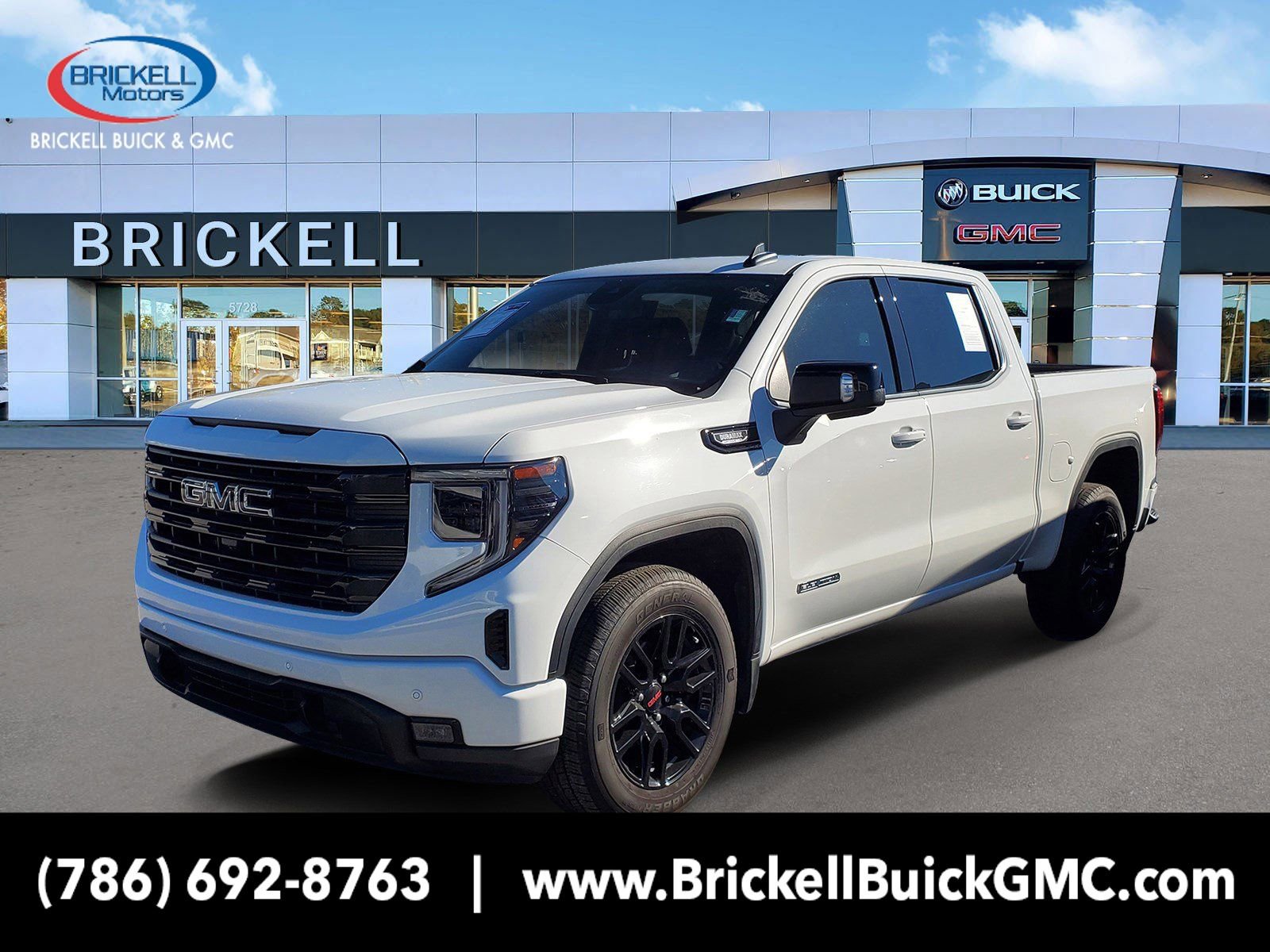 Used 2024 GMC Sierra 1500 Elevation w/ Preferred Package image 1