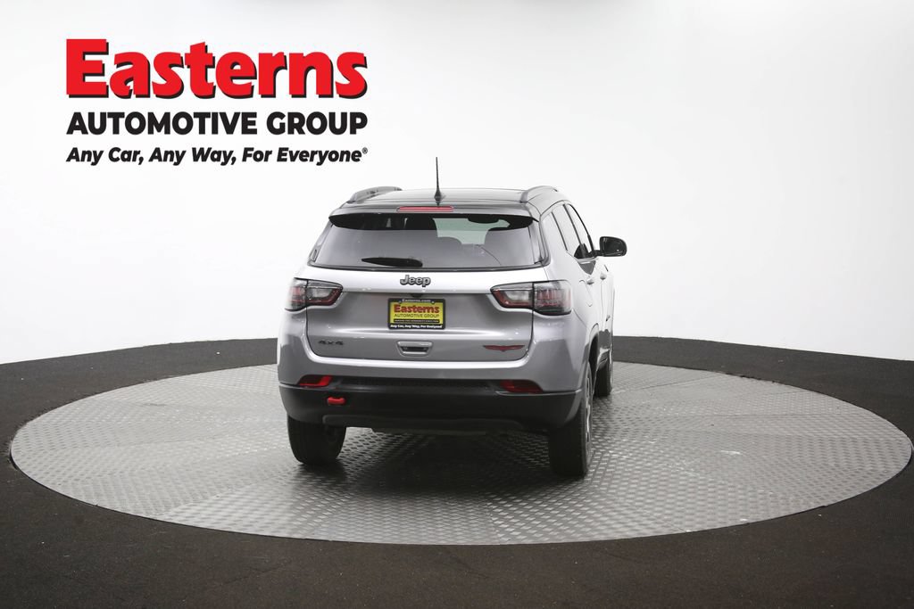 Used 2022 Jeep Compass Trailhawk w/ Trailhawk Elite Group AWD/4WD image 40